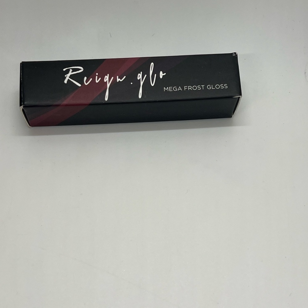 NWT Ruign Mega Frost Gloss Lipstick - Deep Red